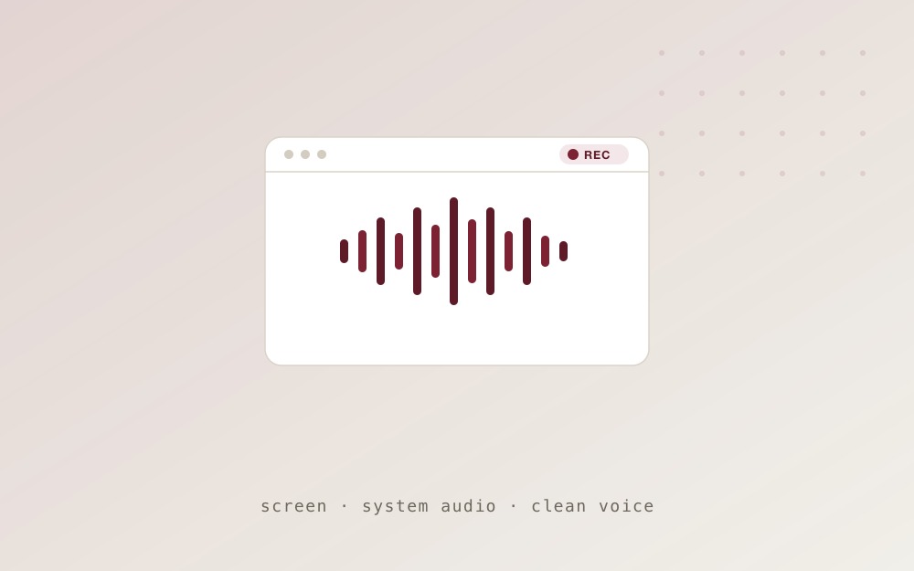 CrispCast — Desktop · Electron project